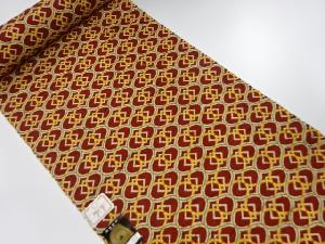 アンティーク　ウール　着尺反物